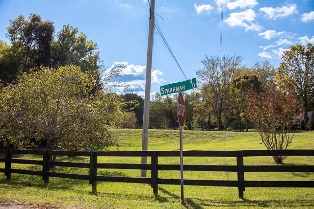 0 Sparkman Road Thompson's Station, TN 37179 - Photo 29 of 30 Turn off of Carters Creek Pike onto Sparkman Rd