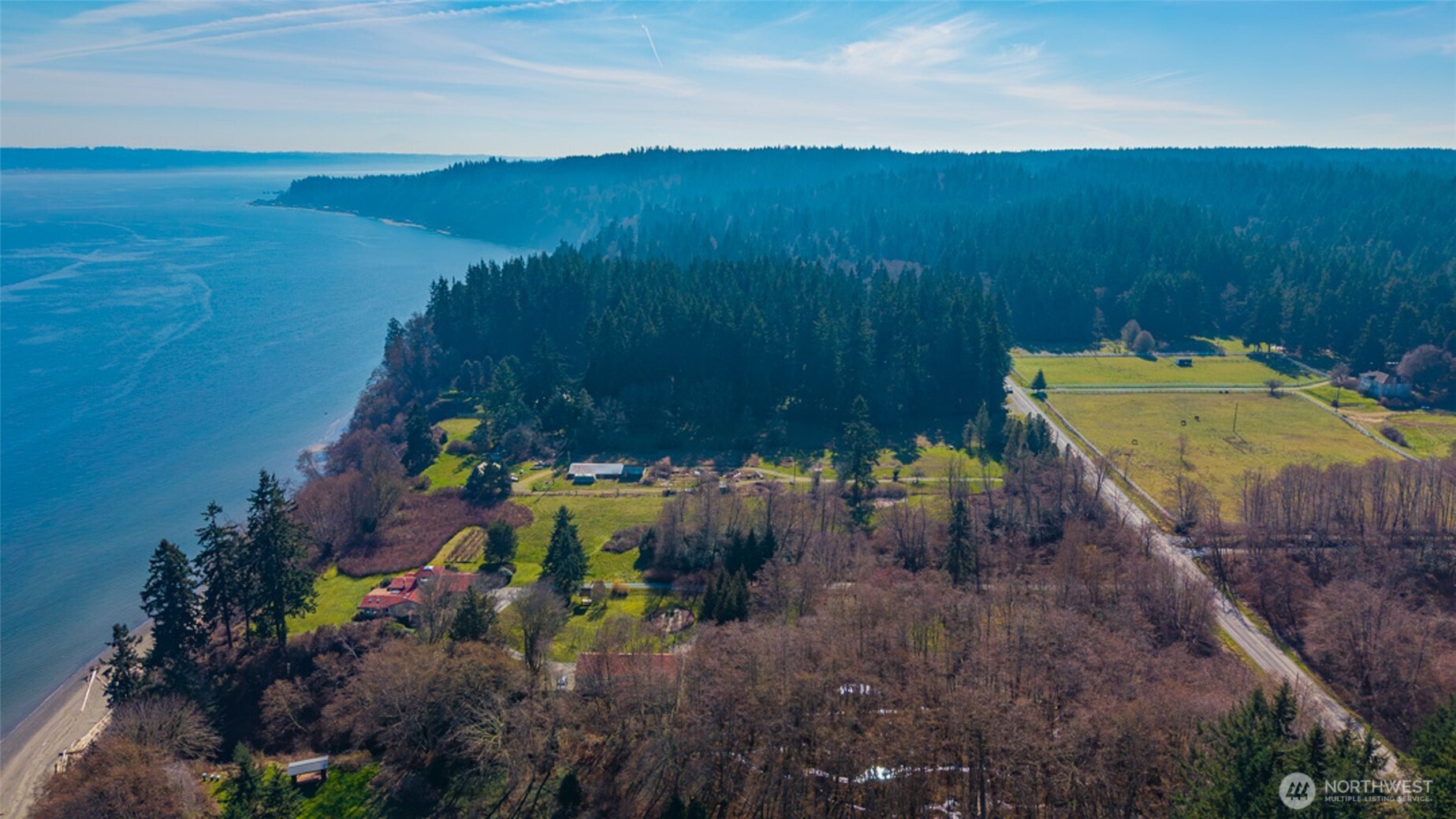 5477 Wilkinson Road Langley, WA 98260 - Photo 40 of 40 a view of a backyard with plants