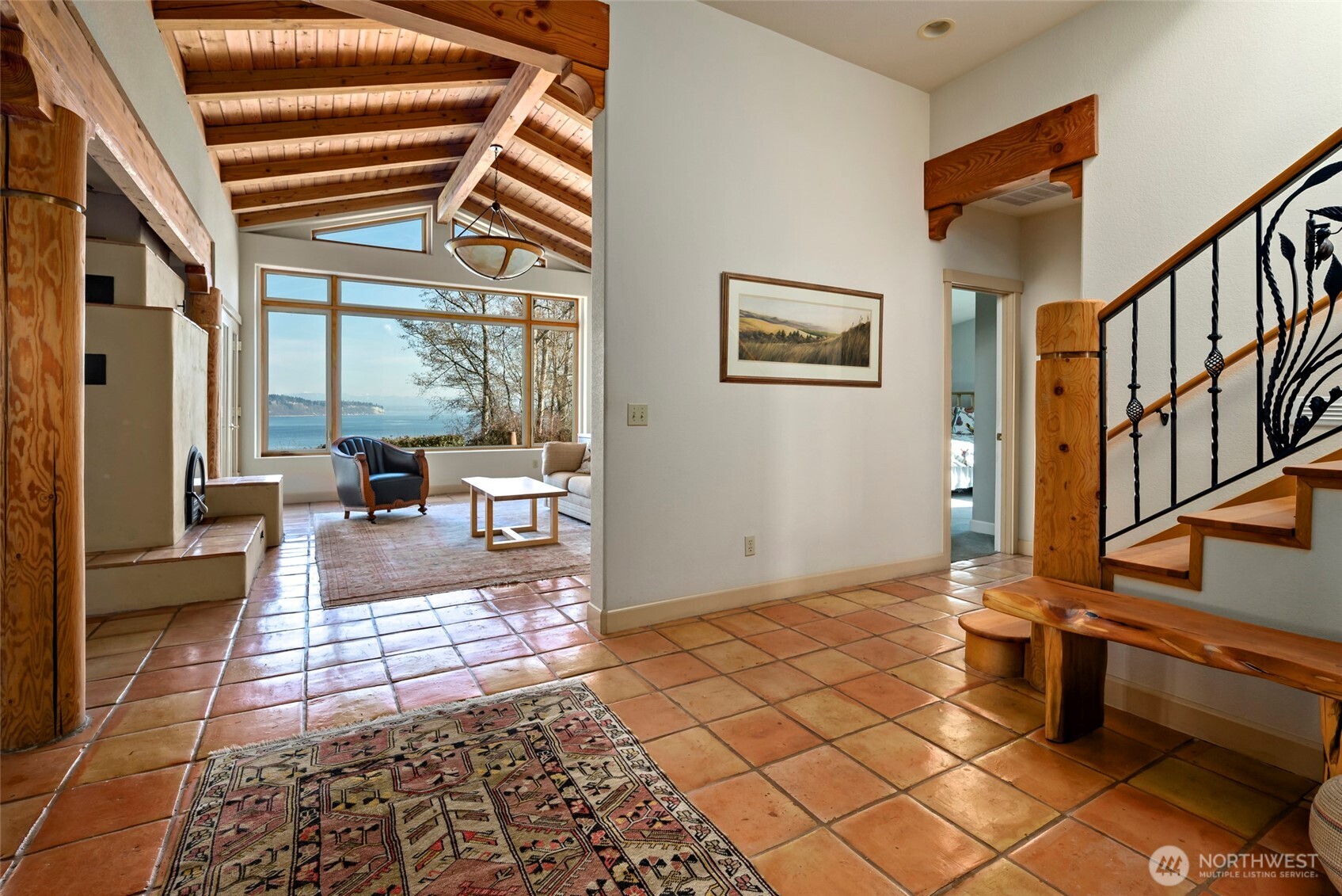 5477 Wilkinson Road Langley, WA 98260 - Photo 9 of 40 a view of a entryway door of the house