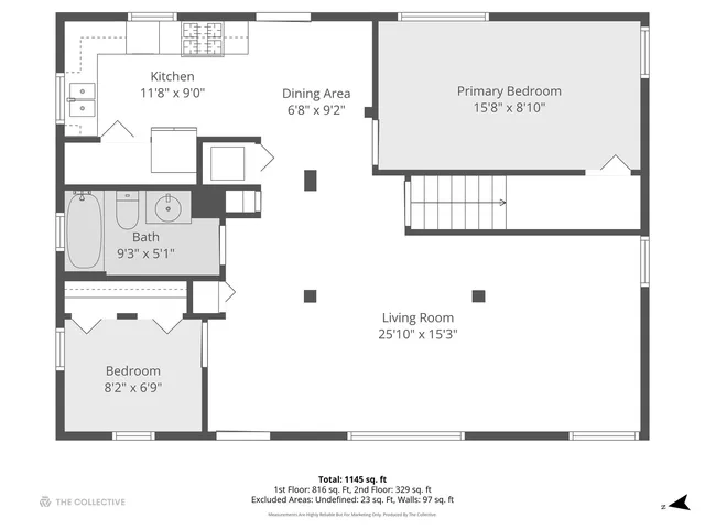 $254,900 | 1208 South Union Street, Aurora, IL 60505