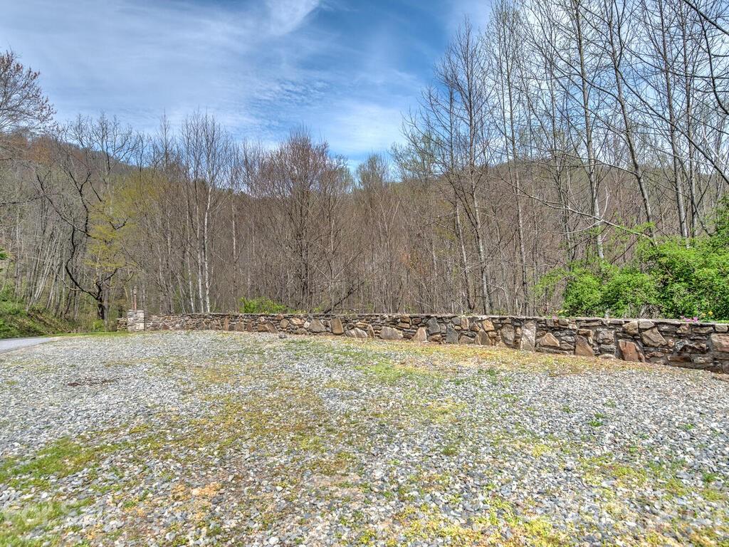 251 Riding High Road Waynesville, NC 28785 - Photo 31 of 41 a view of a backyard of the house