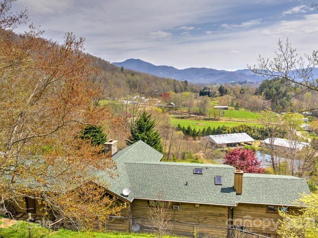 251 Riding High Road Waynesville, NC 28785 - Photo 33 of 41 a view of outdoor space and city view