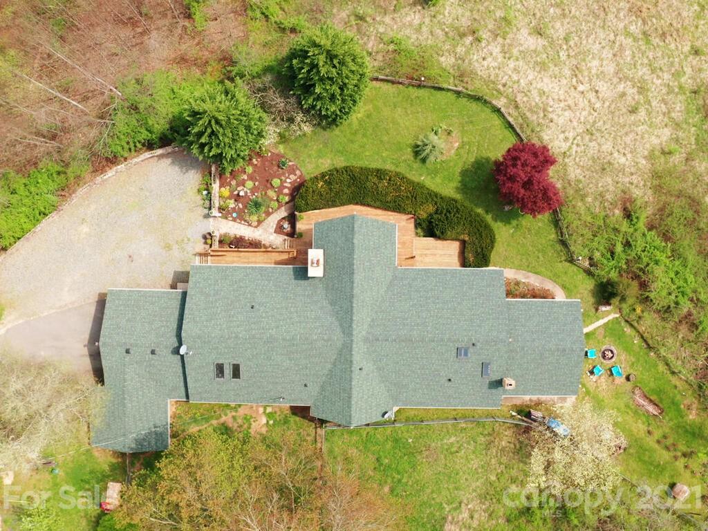 251 Riding High Road Waynesville, NC 28785 - Photo 36 of 41 an aerial view of a house