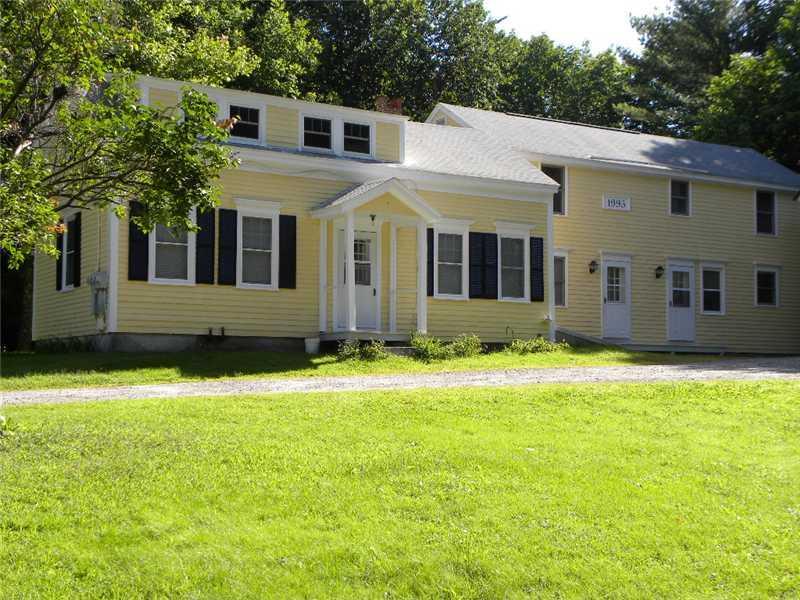 133 West Gray Road Gray, ME 04039 - Photo 19 of 21 Exterior Front.