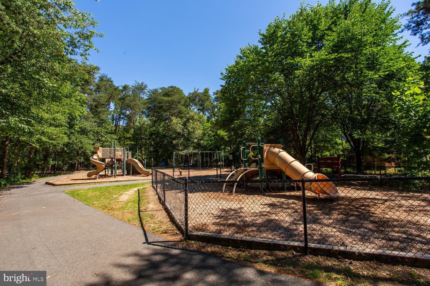 6248 Levi Court Springfield, VA 22150 - Photo 45 of 51 Sunny playground nestled in nature.