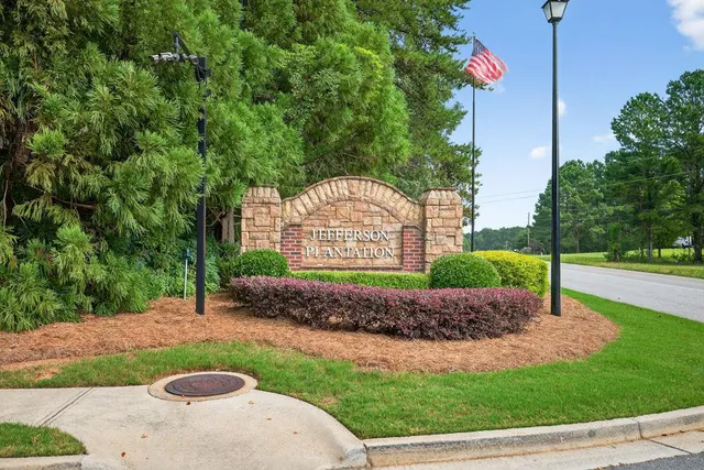 a view of a backyard with a garden