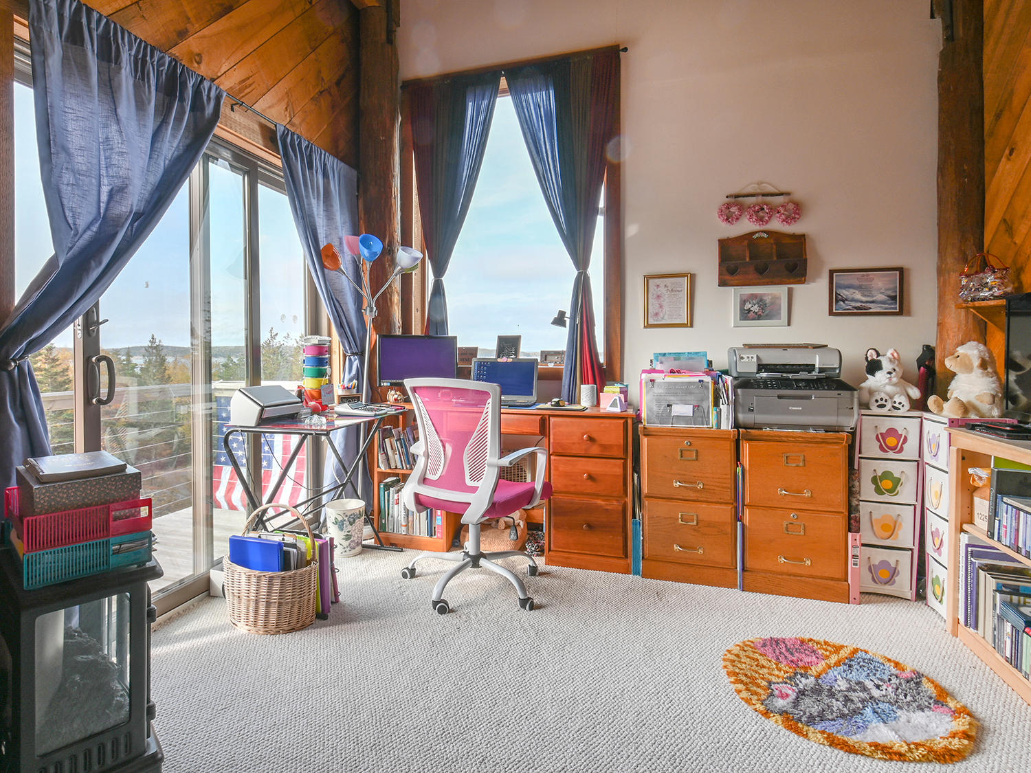 107 Ferry Road Swans Island, ME 04685 - Photo 21 of 39 Bedroom:office3