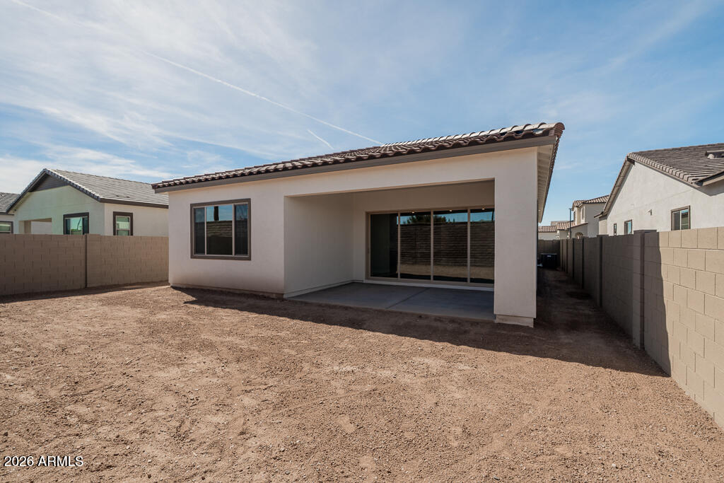 5879 South Red Rock Street Gilbert, AZ 85298 - Photo 16 of 18 Tri Pointe Waterston Central 65 - Backya