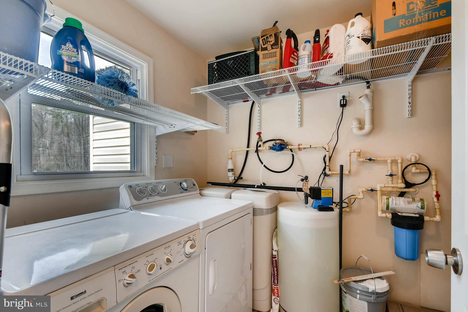 1468 Log Inn Road Annapolis, MD 21409 - Photo 18 of 28 a utility room with dryer and washer