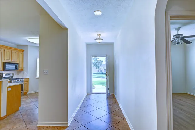 a view of a golf course with a lake