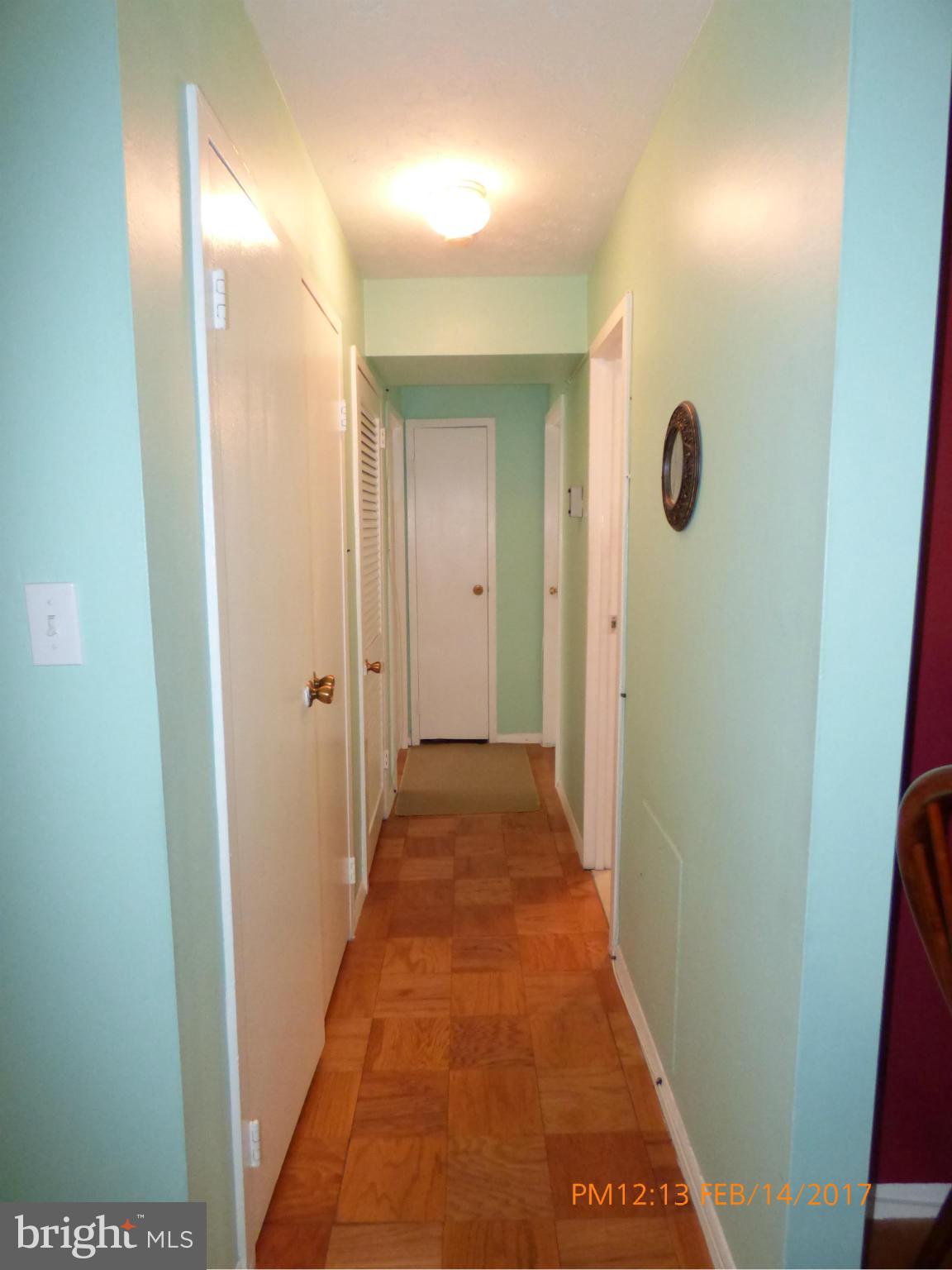 3940 Bel Pre Road, Unit 7 Silver Spring, MD 20906 - Photo 5 of 17 a view of a hallway