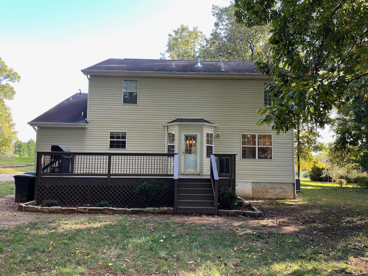 6657 Rolling River Road Harrison, TN 37341 - Photo 3 of 34 Back of house_New Deck
