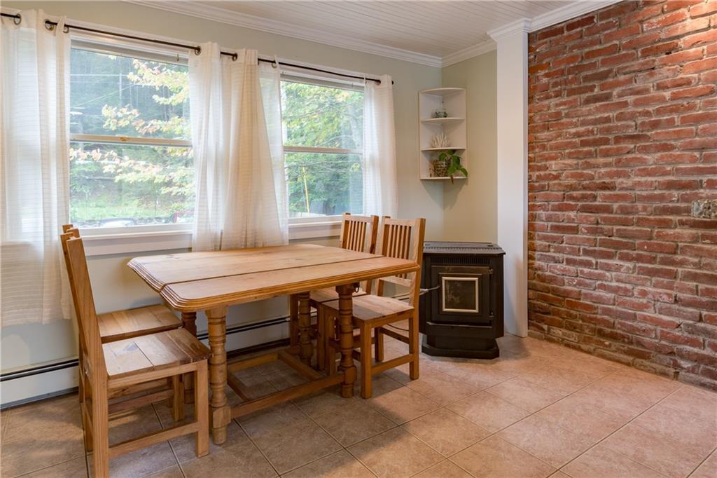 148 Bull Rock Road West Bath, ME 04530 - Photo 13 of 32 Also, pellet stove for cool nights.