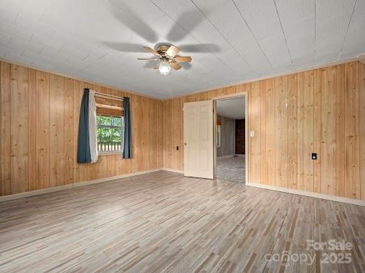 751 Ted Smith Road Rutherfordton, NC 28139 - Photo 17 of 36 a view of an empty room with wooden floor and window