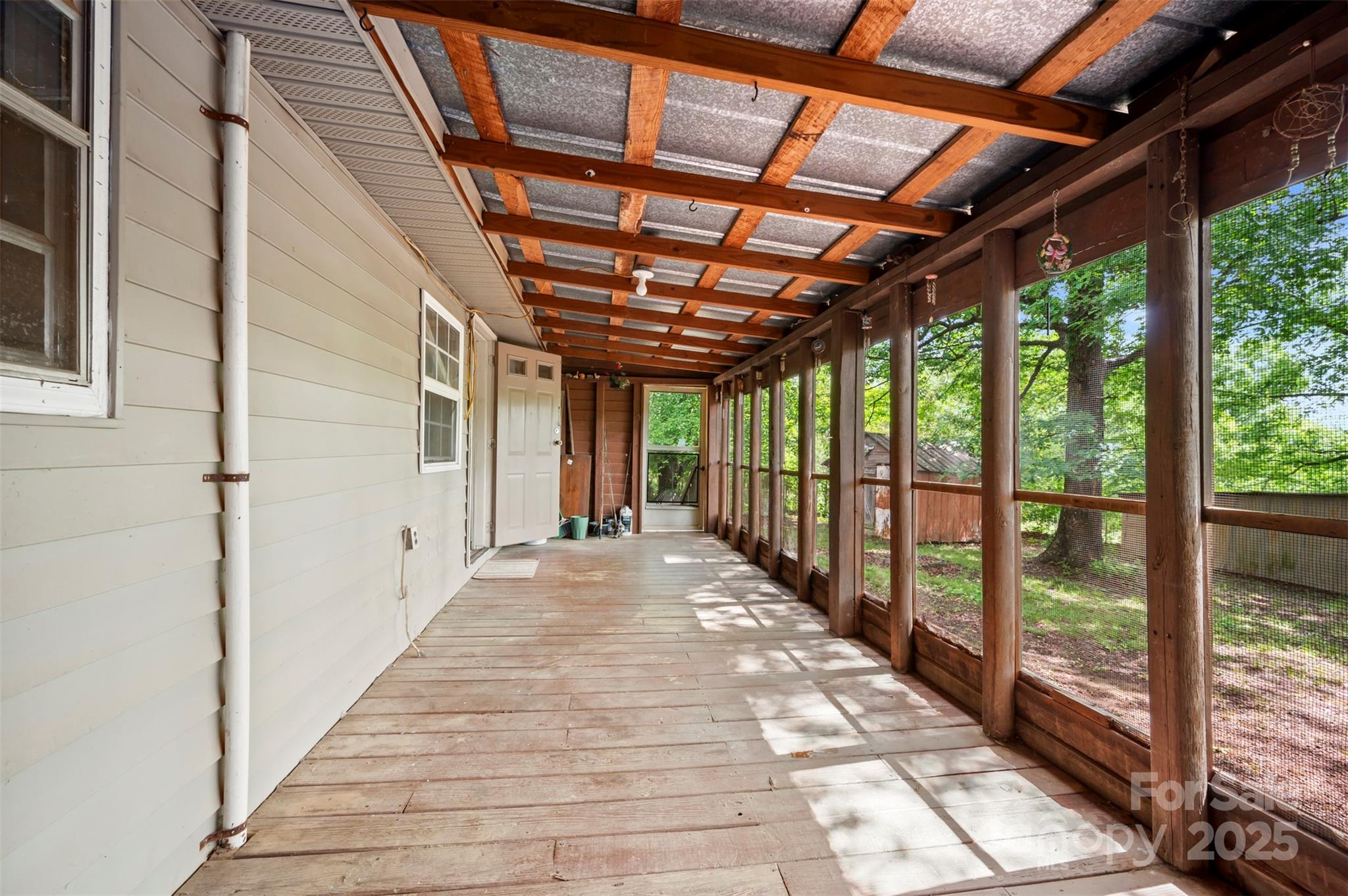 751 Ted Smith Road Rutherfordton, NC 28139 - Photo 26 of 36 a view of porch with wooden floor