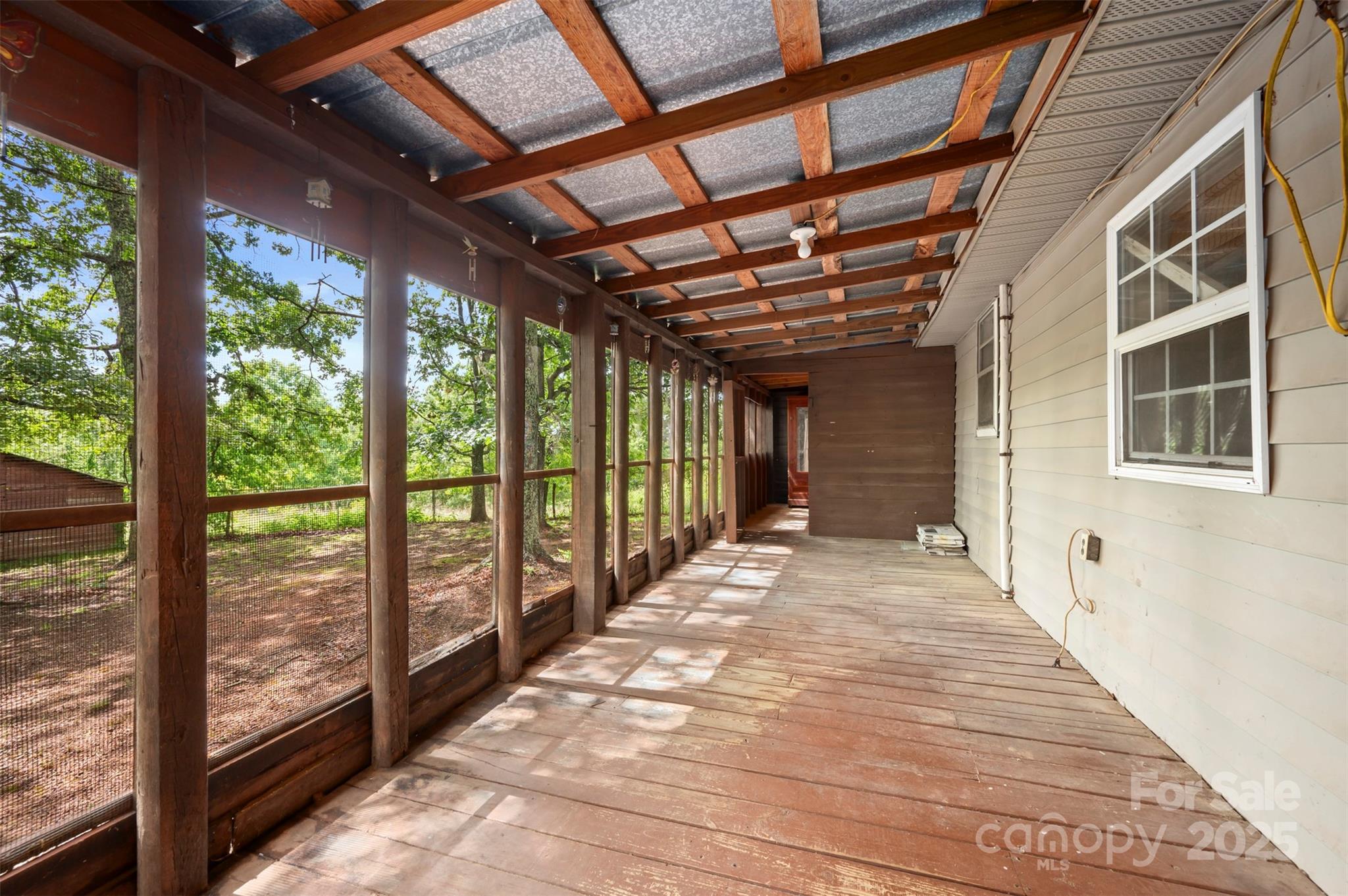 751 Ted Smith Road Rutherfordton, NC 28139 - Photo 28 of 36 a view of porch with large windows