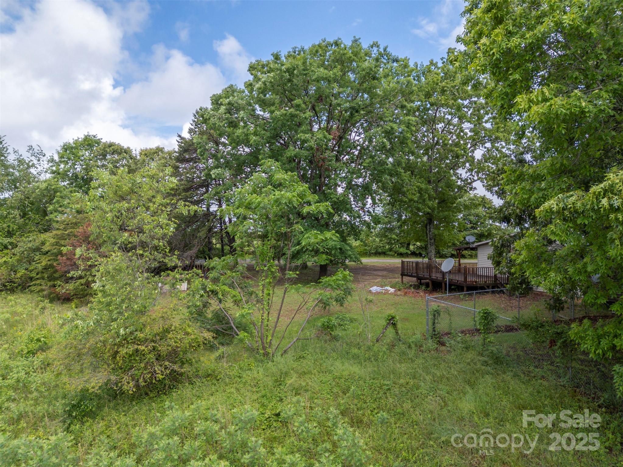 751 Ted Smith Road Rutherfordton, NC 28139 - Photo 36 of 36 a backyard of a house with a table and chairs