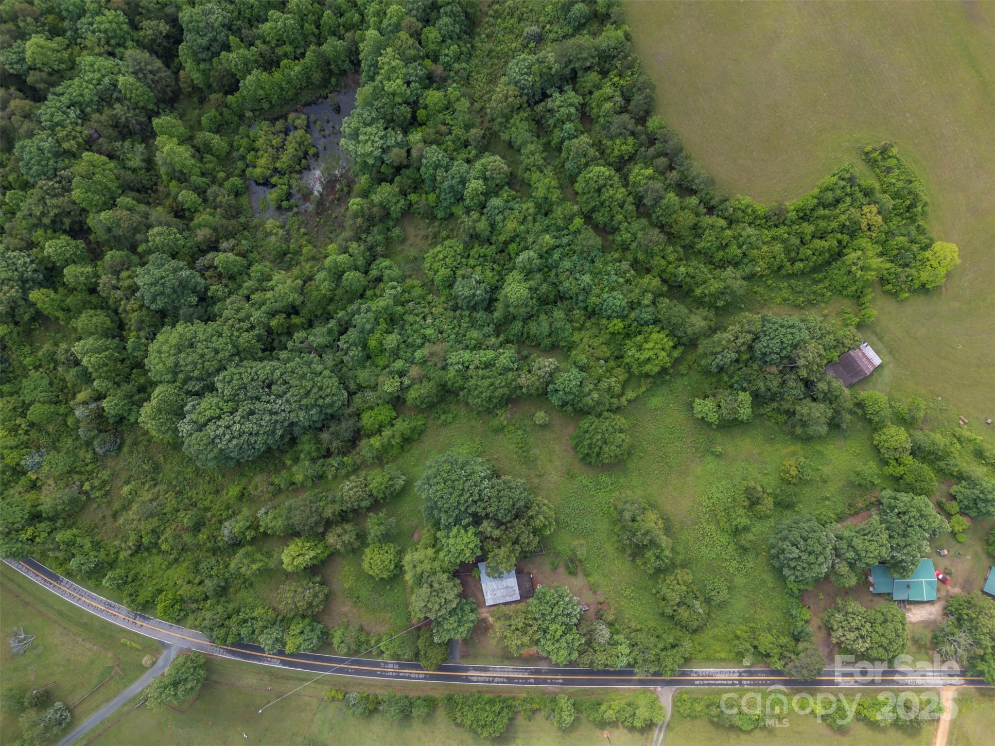 751 Ted Smith Road Rutherfordton, NC 28139 - Photo 4 of 36 a view of a garden from a balcony