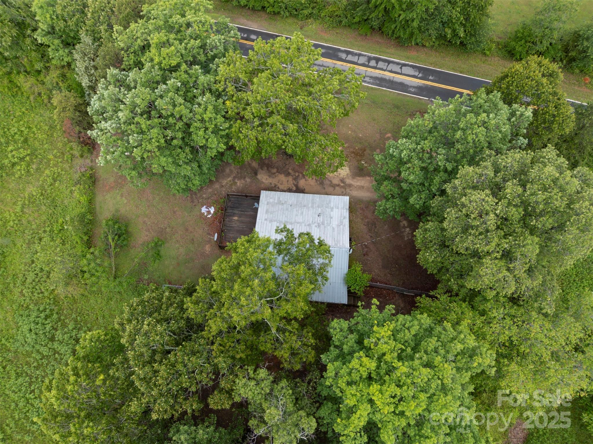 751 Ted Smith Road Rutherfordton, NC 28139 - Photo 7 of 36 an aerial view of a house with a yard