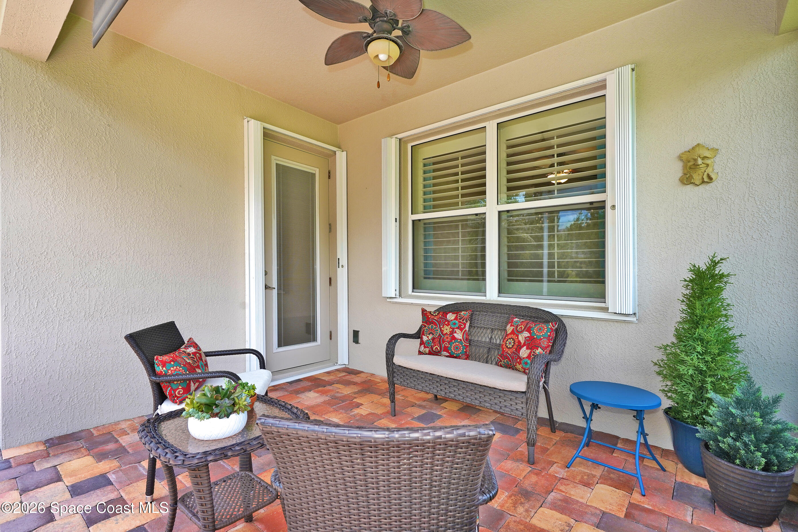 7170 Ralston Street Melbourne, FL 32940 - Photo 21 of 77 Screen Porch has French Door