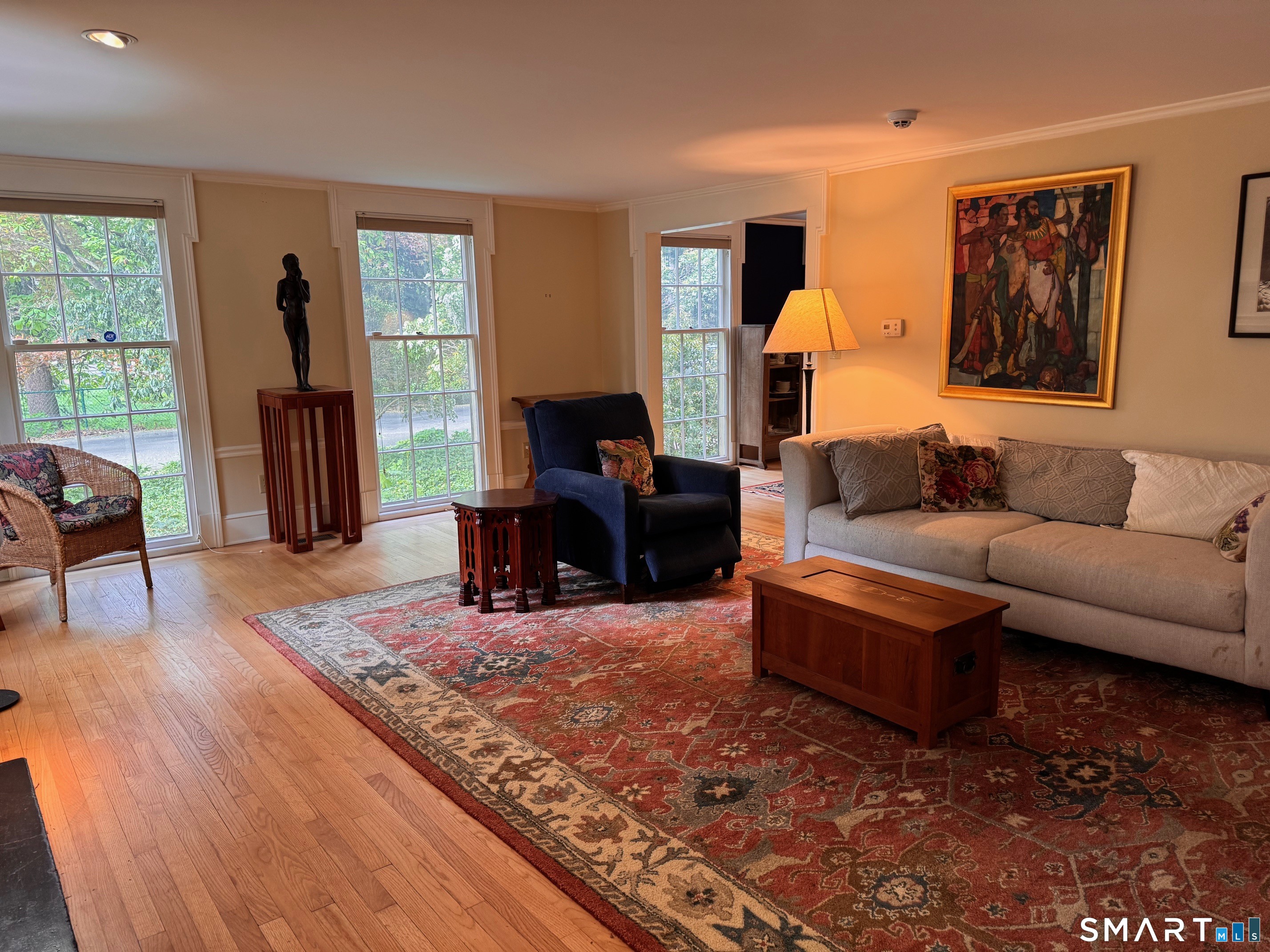 57 Mill Rock Road Hamden, CT 06517 - Photo 5 of 24 a living room with furniture and a window