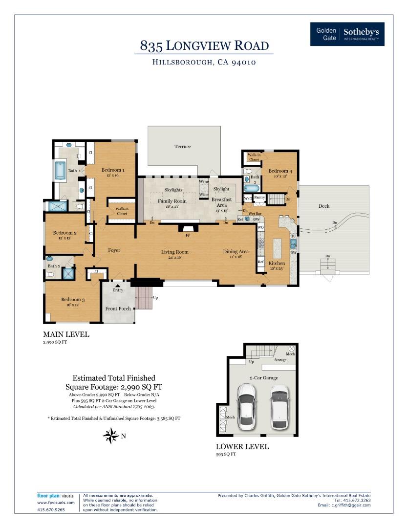 835 Longview Road Hillsborough, CA 94010 - Photo 42 of 46