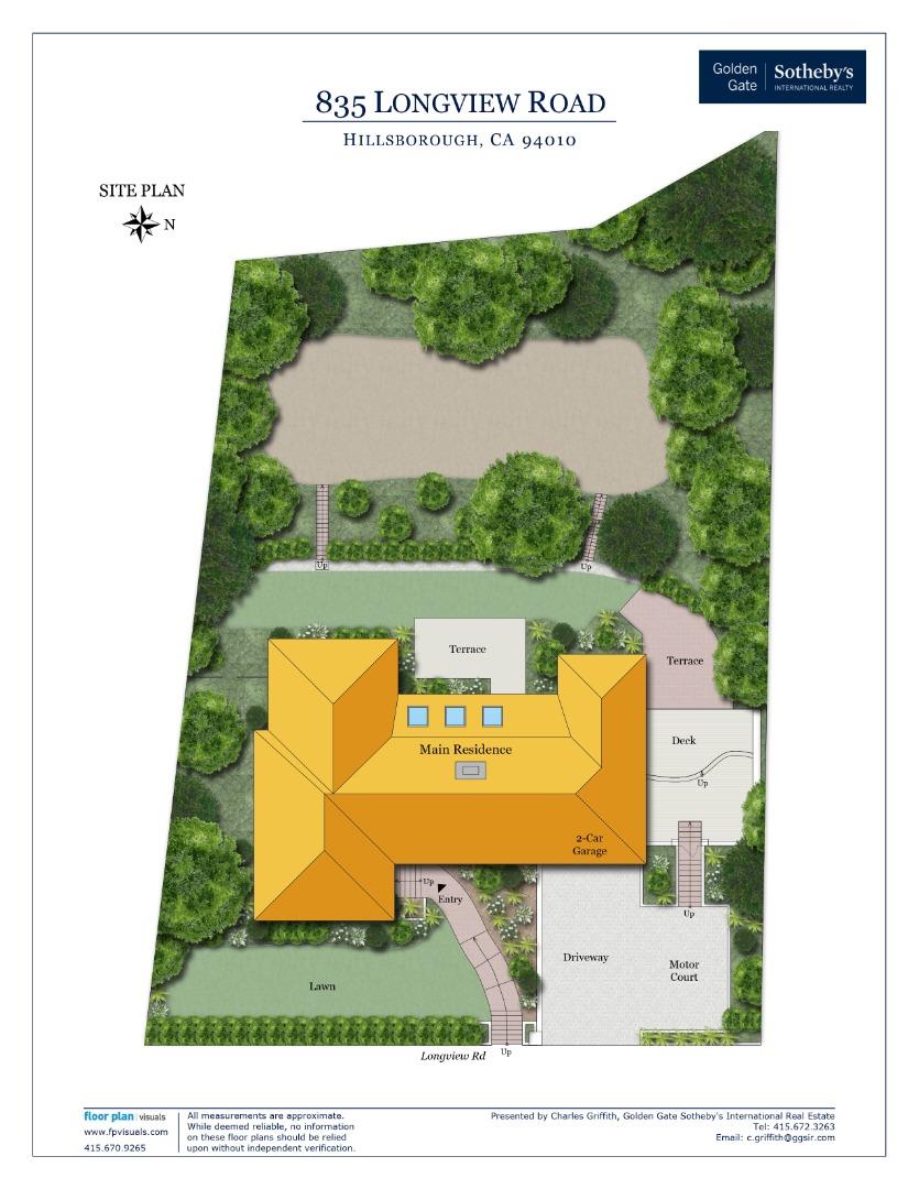 835 Longview Road Hillsborough, CA 94010 - Photo 46 of 46 unknown