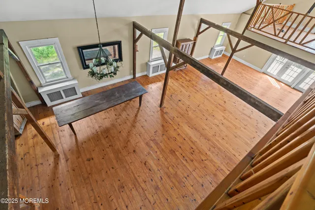 a view of an entryway