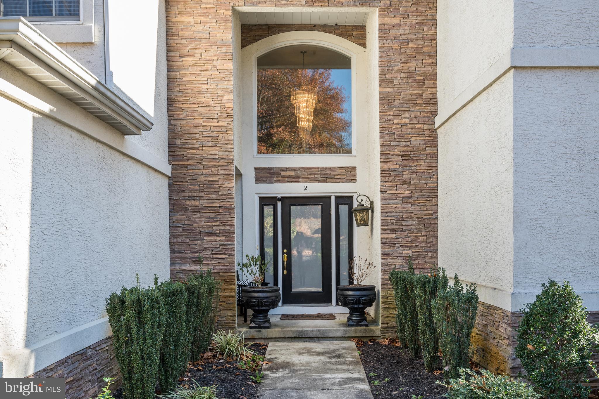 2 Callison Lane Voorhees, NJ 08043 - Photo 2 of 51 Custom Stone Accents