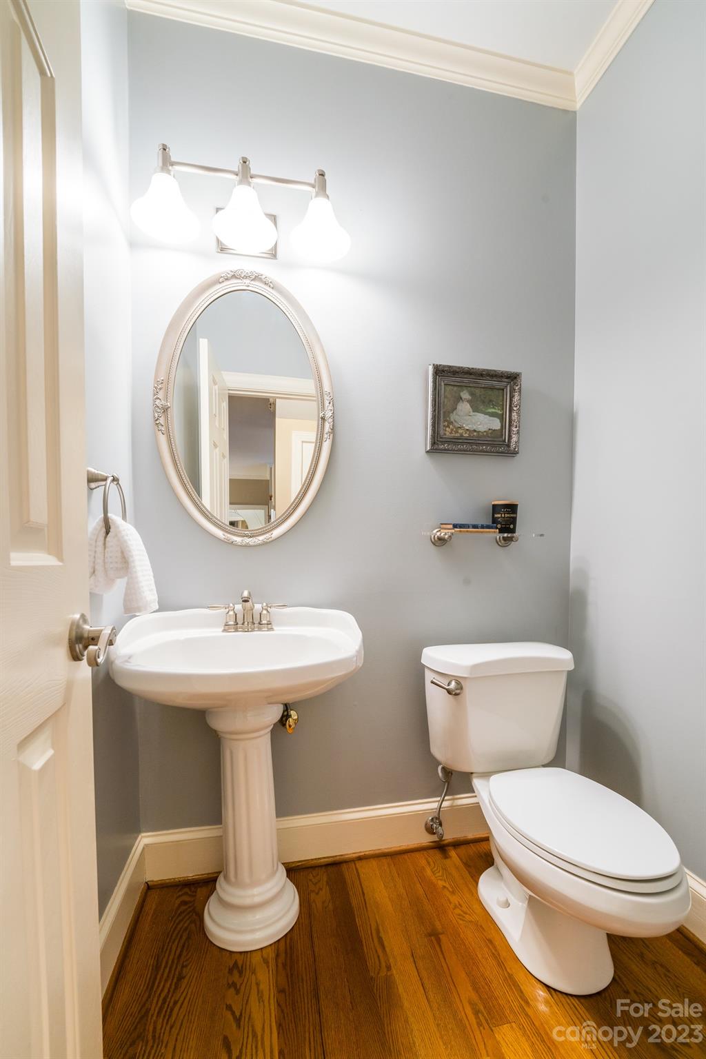 123 Lake Pointe Drive Fort Mill, SC 29708 - Photo 27 of 46 a bathroom with a toilet sink and mirror