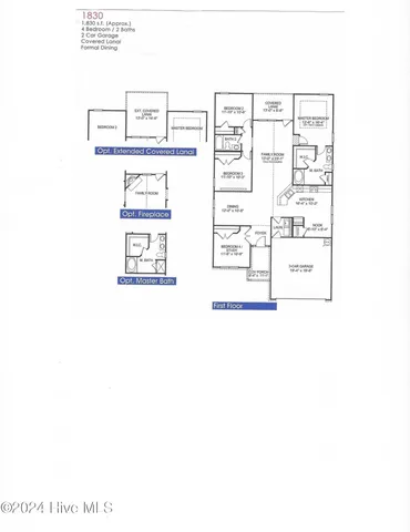 $375,900 | 1208 Palatka Place Southeast, Bolivia, NC 28422