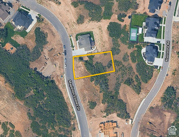3659 South Mapleton Ests Drive, Unit 79 Mapleton, UT 84664 - Photo 1 of 1 Map of property location with property parcel outlined