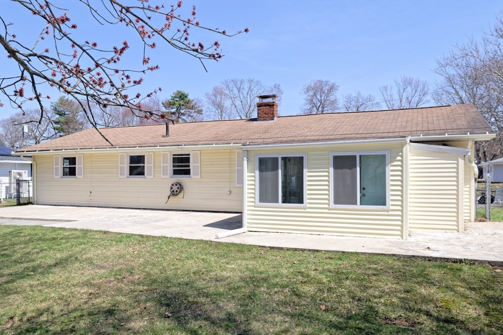 35 Marion Street Holbrook, MA 02343 - Photo 33 of 37 a front view of a house with a yard