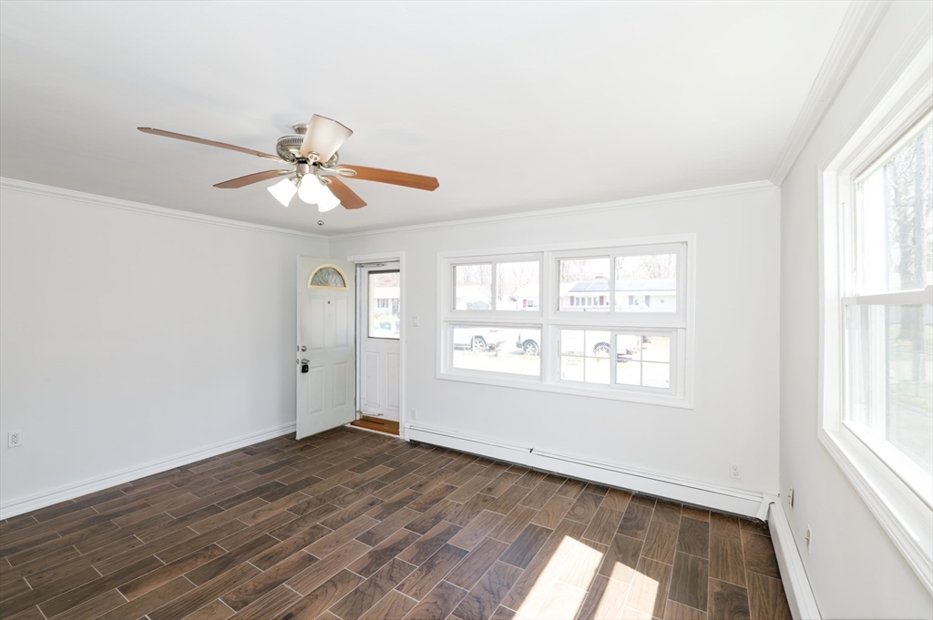 35 Marion Street Holbrook, MA 02343 - Photo 4 of 37 a view of an empty room with a window
