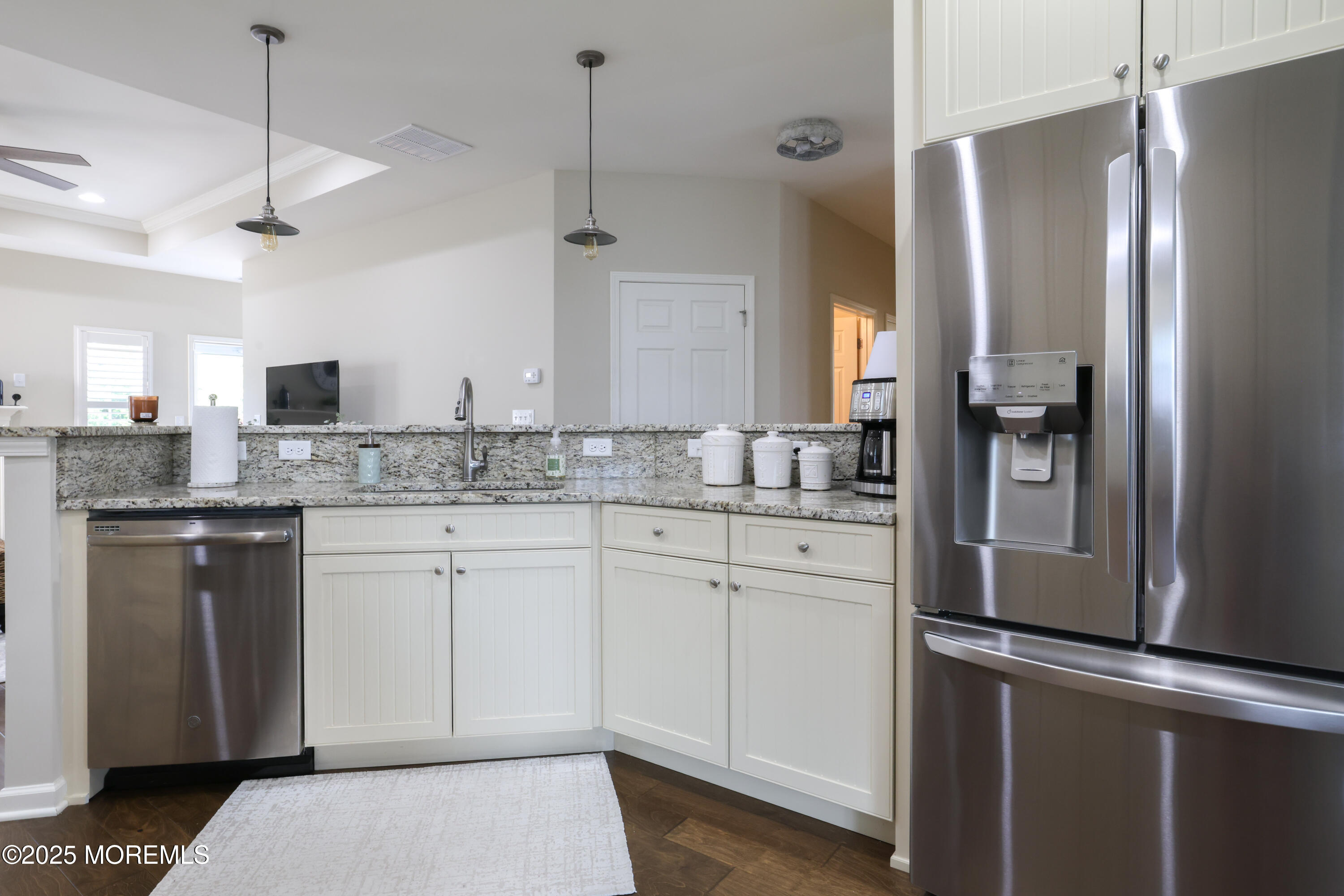 31 Garden Path Barnegat, NJ 08005 - Photo 12 of 43 a large kitchen with cabinets and stainless steel appliances