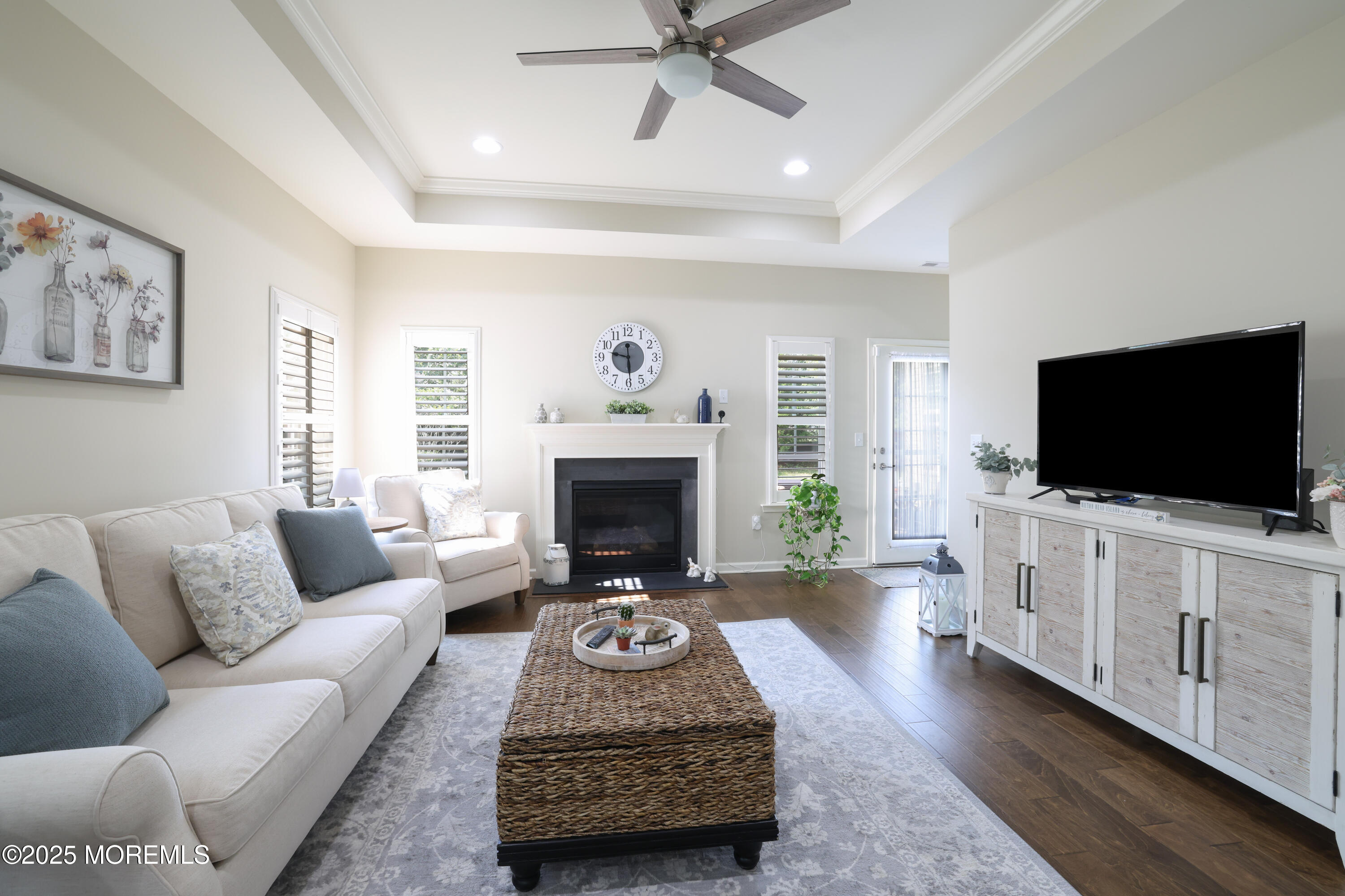 31 Garden Path Barnegat, NJ 08005 - Photo 18 of 43 a living room with furniture and a flat screen tv