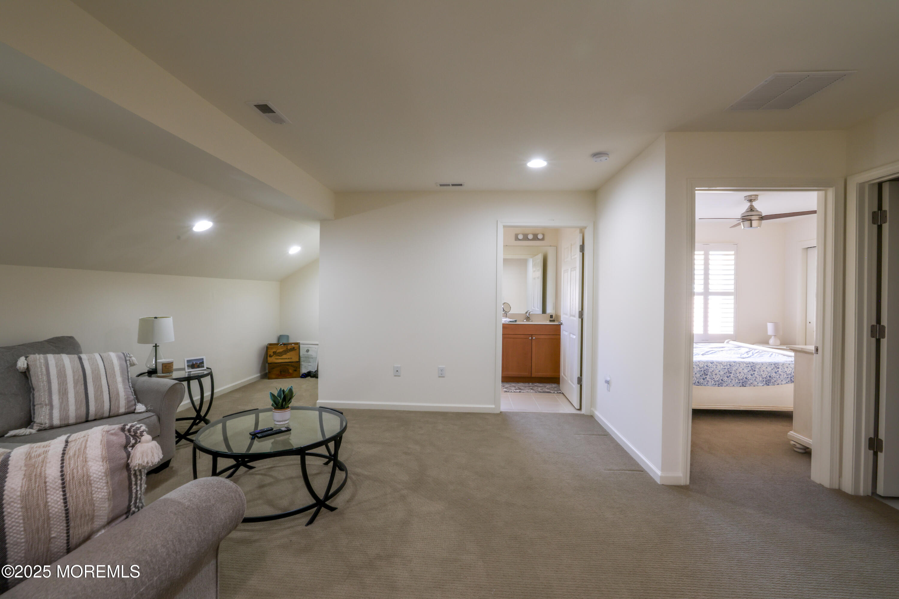 31 Garden Path Barnegat, NJ 08005 - Photo 24 of 43 a living room with furniture and a view of bathroom