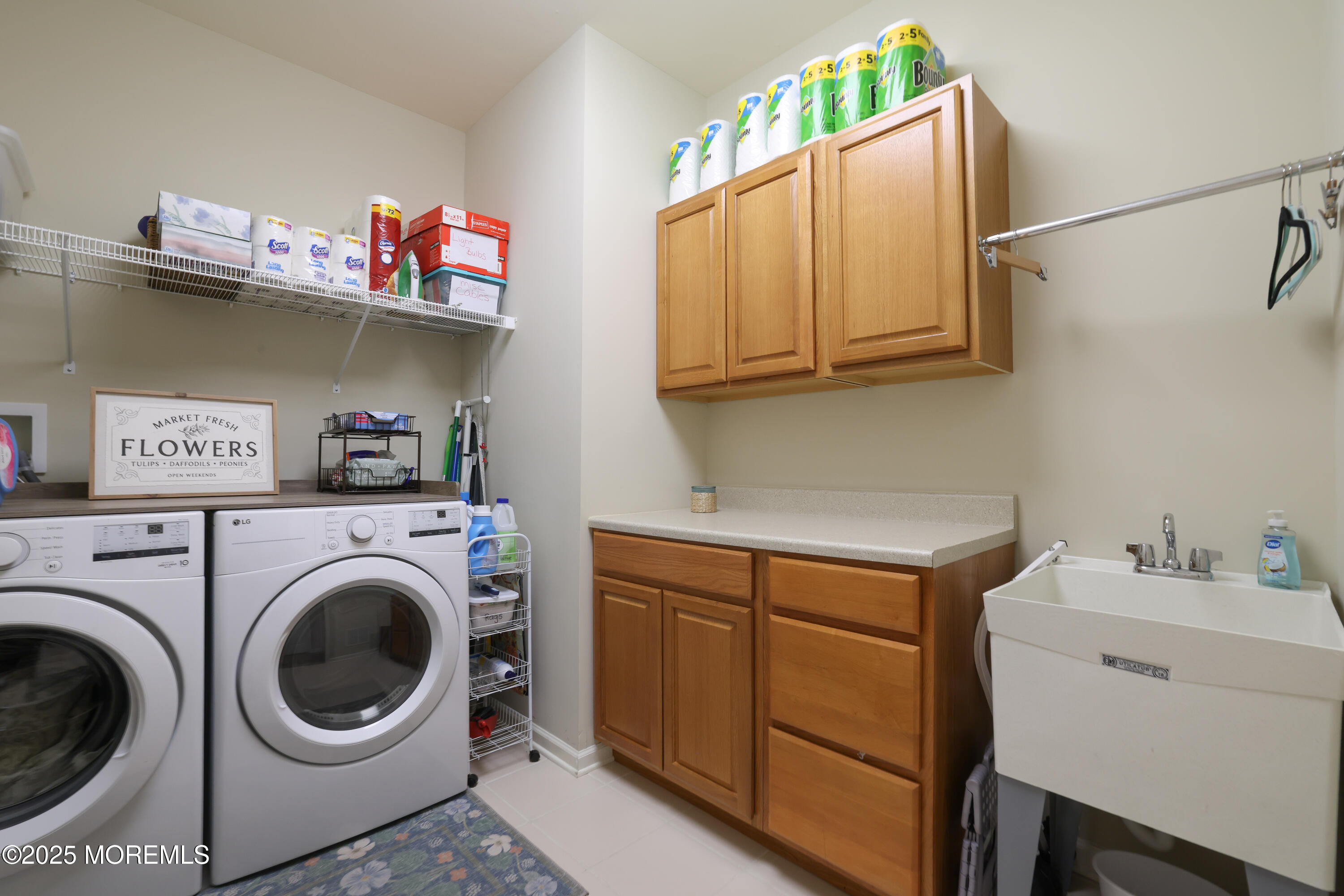 31 Garden Path Barnegat, NJ 08005 - Photo 31 of 43 a utility room with dryer and washer