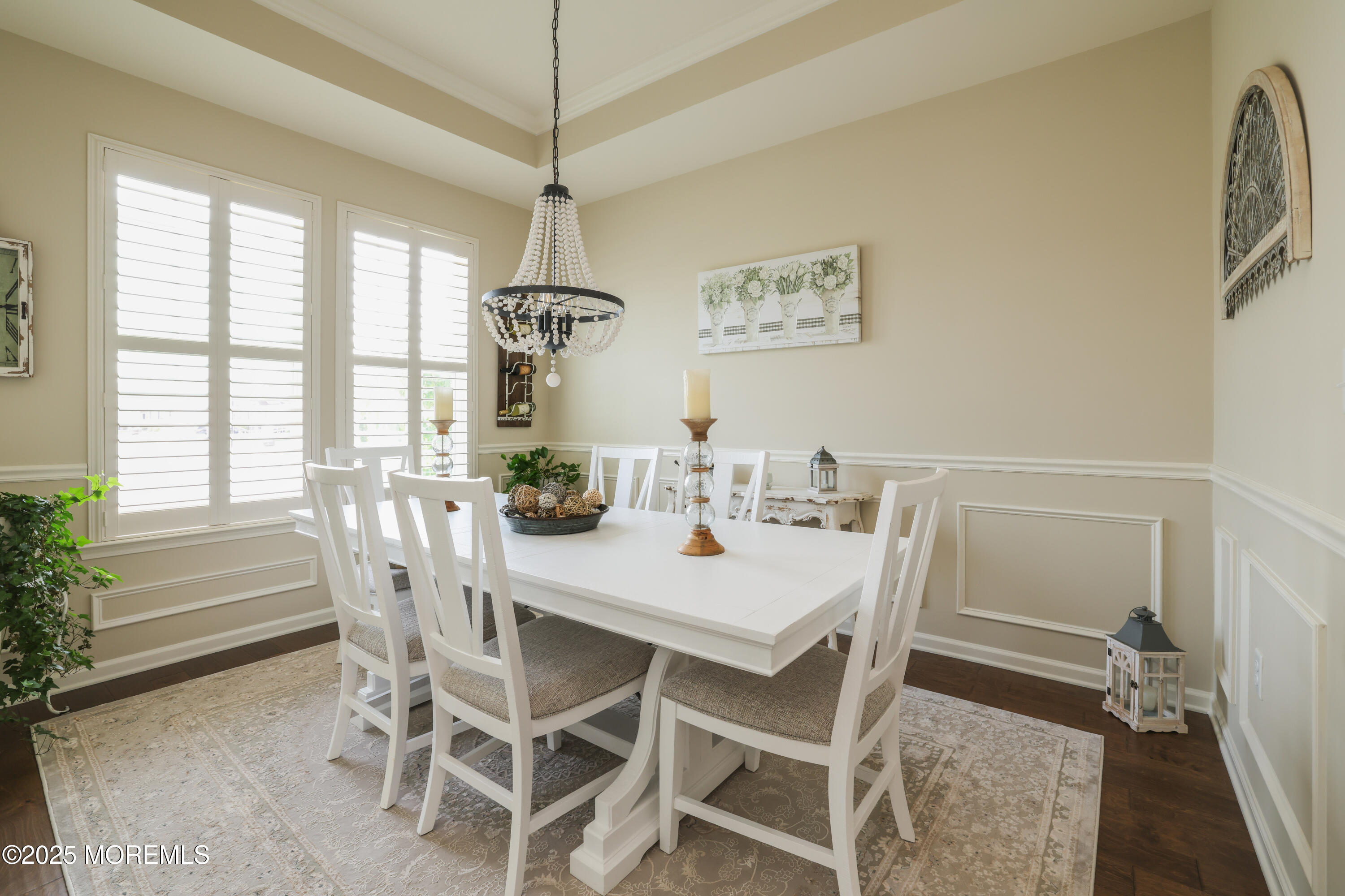 31 Garden Path Barnegat, NJ 08005 - Photo 9 of 43 a view of a dining room with furniture window and outside view