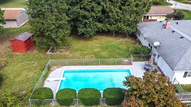 a view of swimming pool