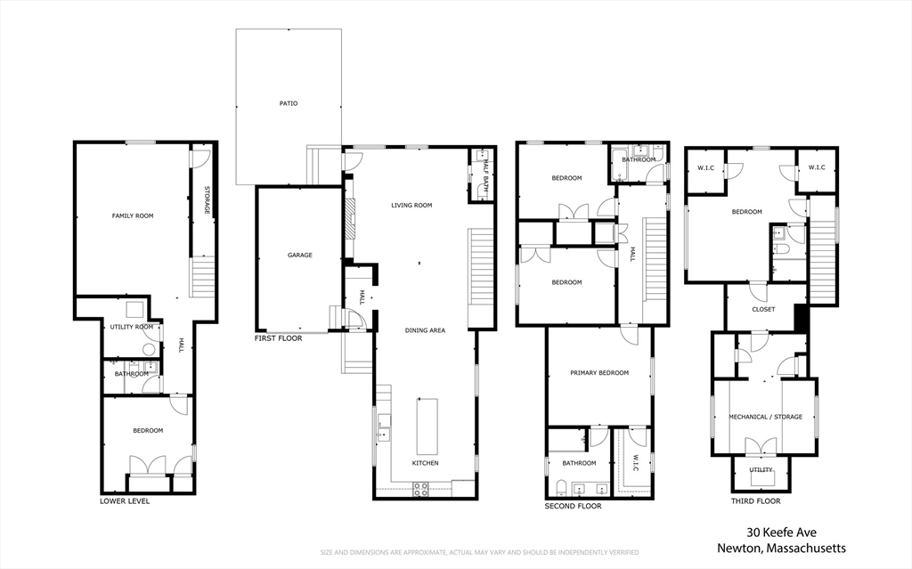 30 Keefe Avenue, Unit 30 Newton, MA 02464 - Photo 38 of 38