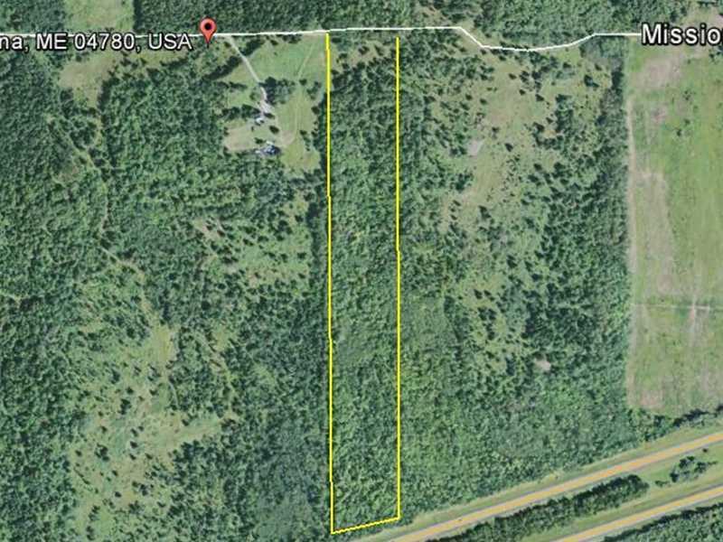 0 Mission Road Smyrna Mills, ME 04780 - Photo 2 of 2 Other. Estimated lot Lines 178...