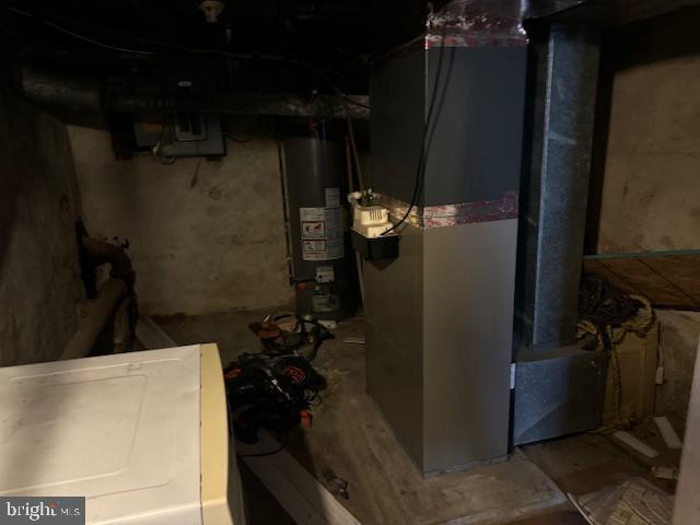 2434 South Percy Street Philadelphia, PA 19148 - Photo 7 of 13 a close view of water heater room