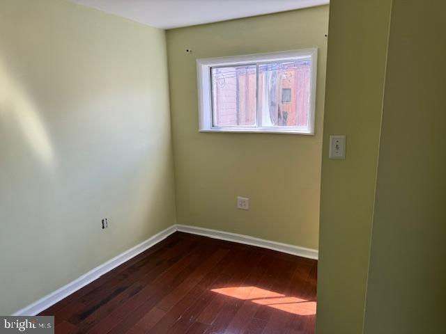 2434 South Percy Street Philadelphia, PA 19148 - Photo 9 of 13 a view of a small space with wooden floor and a window