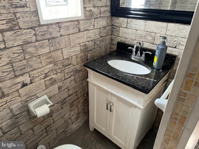 2434 South Percy Street Philadelphia, PA 19148 - Photo 10 of 13 a bathroom with a sink and a mirror