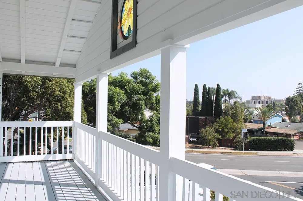 340 A Avenue Coronado, CA 92118 - Photo 26 of 41 a view of a street from a balcony