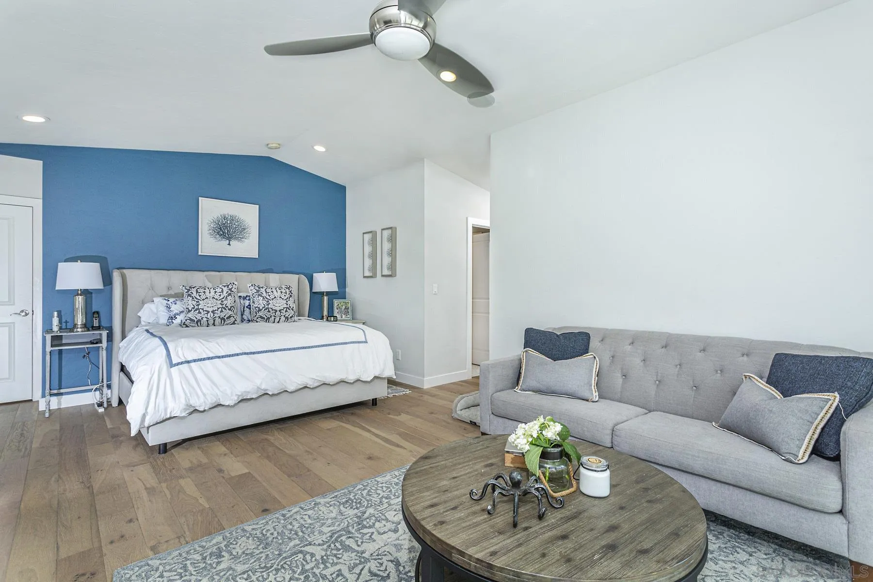340 A Avenue Coronado, CA 92118 - Photo 36 of 41 a living room with furniture and a couch