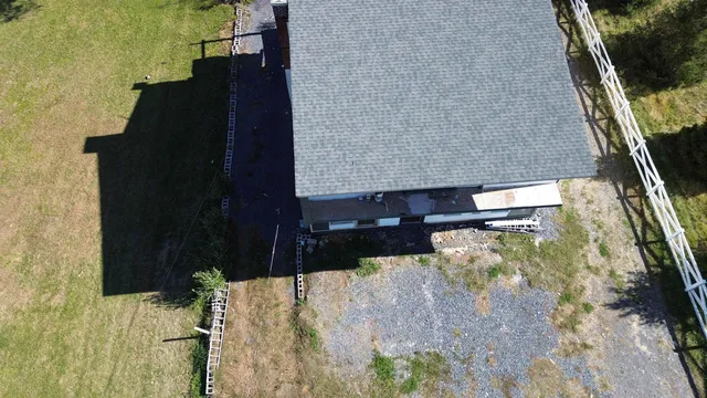 view of balcony with wooden floor
