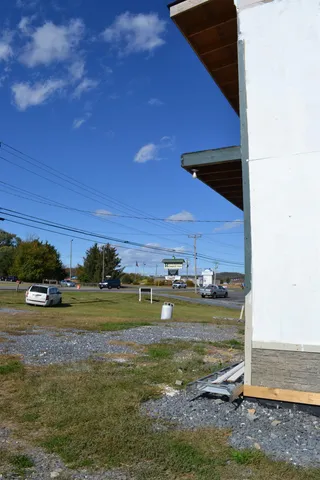 a view of a ocean view