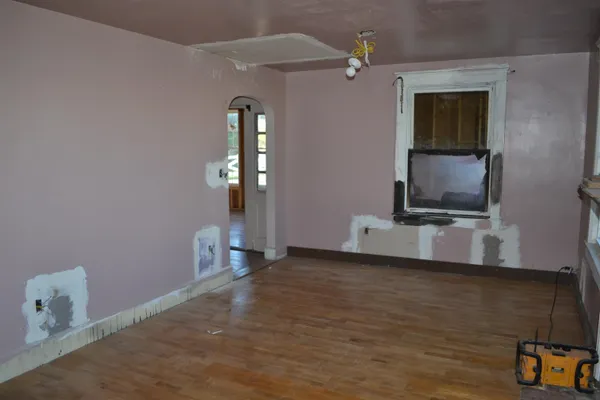 a view of a storage & utility room
